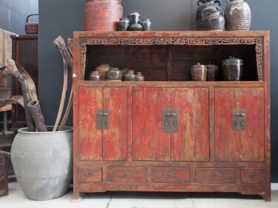Antique cabinet Qing dynasty
